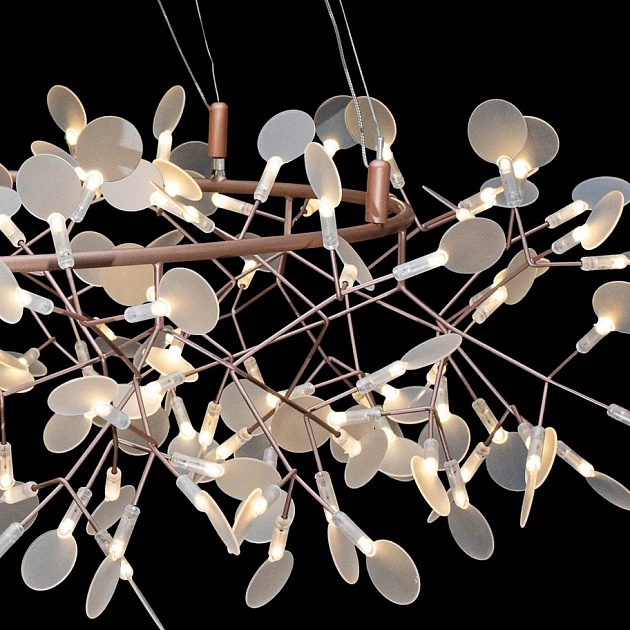 Подвесная светодиодная люстра Loft IT Heracleum 9022-243 изображение 9 Подвесная светодиодная люстра Loft IT Heracleum 9022-243 Фото № 9