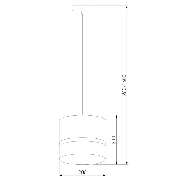 Подвесной светильник TK Lighting 6693 Paglia Фото № 3