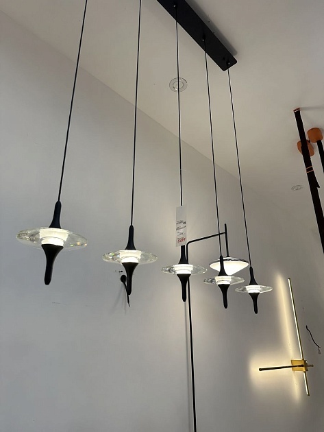 Подвесной светодиодный светильник Romatti Cullinan Gomma PD11139Y Фото № 