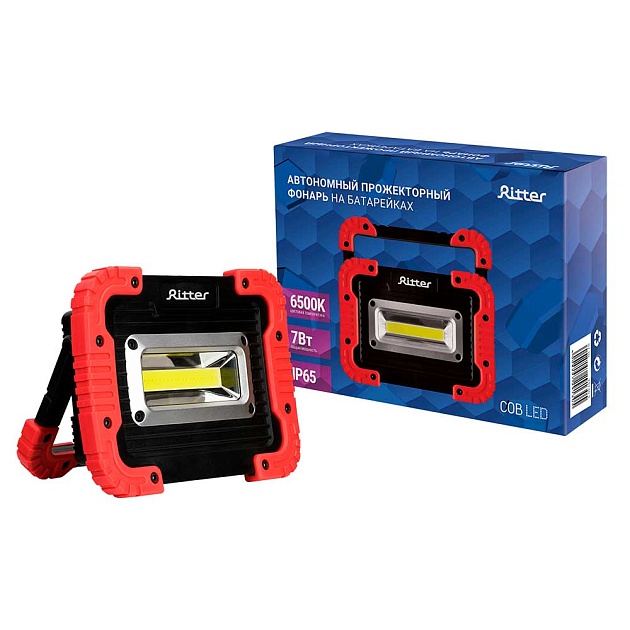 Прожекторный фонарь Ritter 29130 5 изображение Прожекторный фонарь Ritter 29130 5 Фото №