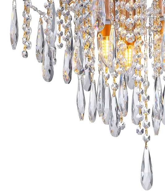 Потолочная люстра Natali Kovaltseva Venere 81432/4C Gold Фото № 2