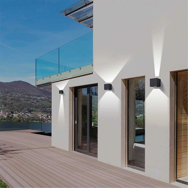 Уличный настенный светодиодный светильник Novotech Street Kaimas 358004 изображение 4 Уличный настенный светодиодный светильник Novotech Street Kaimas 358004 Фото № 4