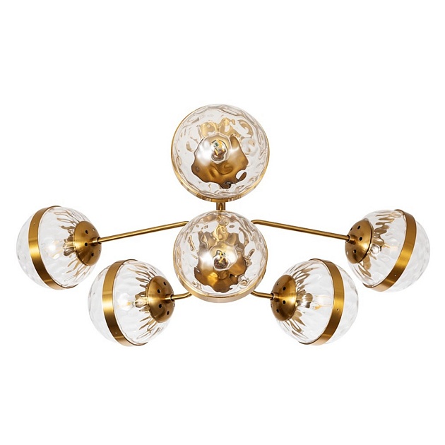 Потолочная люстра Arte Lamp DELACRUA A7770PL-6PB Фото № 