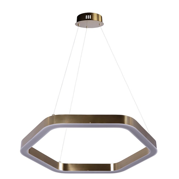 Подвесной светодиодный светильник Loft IT Titanium 10243S Gold изображение 4 Подвесной светодиодный светильник Loft IT Titanium 10243S Gold Фото № 4