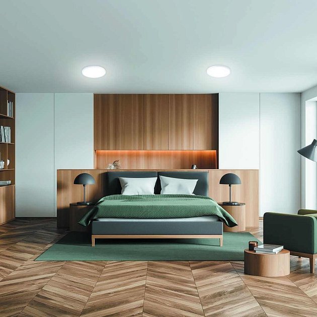 Потолочный светодиодный светильник Apeyron Spin 18-130 изображение 15 Потолочный светодиодный светильник Apeyron Spin 18-130 Фото № 15