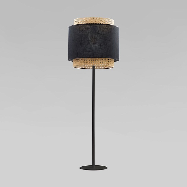 Торшер TK Lighting 5568 Boho Black Фото № 