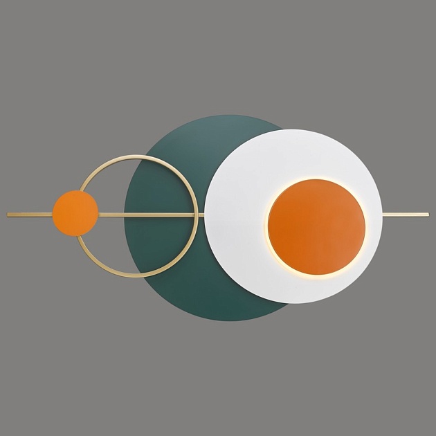 Настенный светодиодный светильник Velante 463-071-02 изображение Настенный светодиодный светильник Velante 463-071-02 Фото №