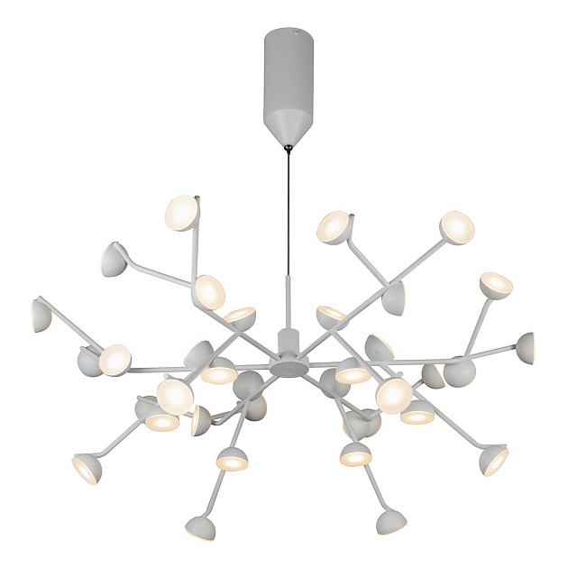 Подвесная светодиодная люстра iLedex Inefable X088301-100 SWH изображение Подвесная светодиодная люстра iLedex Inefable X088301-100 SWH Фото №