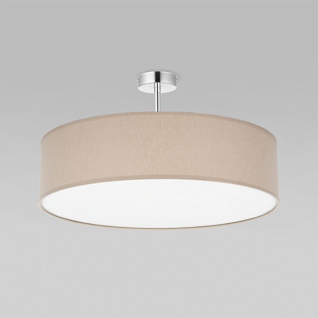 Потолочный светильник TK Lighting 3998 Rondo Beige Фото № 