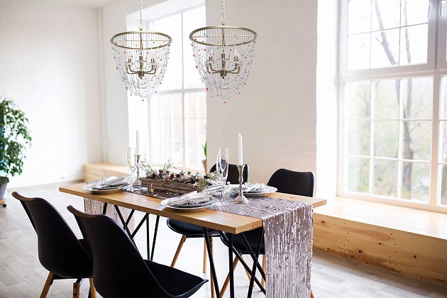 Подвесная люстра Chiaro Валенсия 7 299011906 Фото № 16