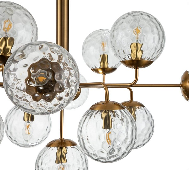 Подвесная люстра Indigo Cocoon 11008/13P Brass V000121 изображение 4 Подвесная люстра Indigo Cocoon 11008/13P Brass V000121 Фото № 4