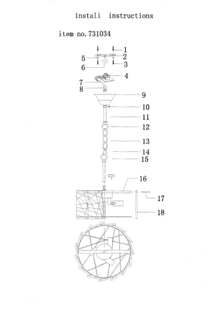 Подвесной светильник Lightstar Varese 731034 изображение 10 Подвесной светильник Lightstar Varese 731034 Фото № 10