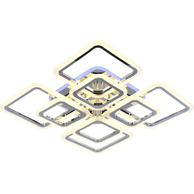 Потолочная светодиодная люстра Evoled Qutro SLE200412-08RGB Фото № 