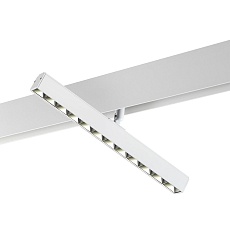 Трековый однофазный светодиодный светильник Novotech Shino Flum 358609 2