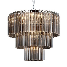 Подвесная люстра Newport 8708+2/C fume М0065971 1