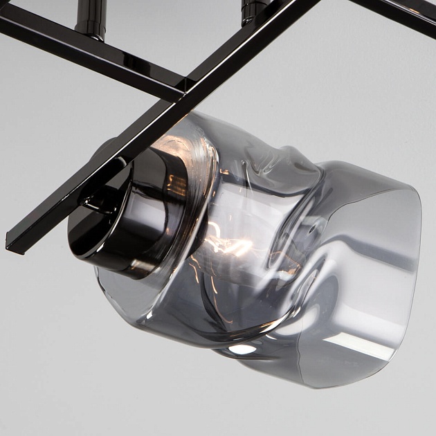 Потолочная люстра Eurosvet Hilari 30165/4 черный жемчуг Фото № 3