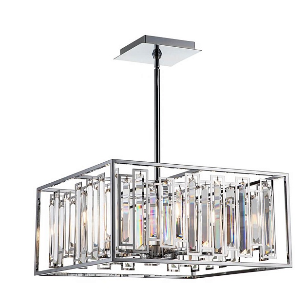 Подвесная люстра Indigo Valzer 12001/5R Chrome V000064 Фото № 