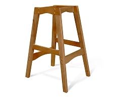 Полубарный стул Sheffilton SHT-ST35-1/S65-1 имперский жёлтый/светлый орех 3884775601 4