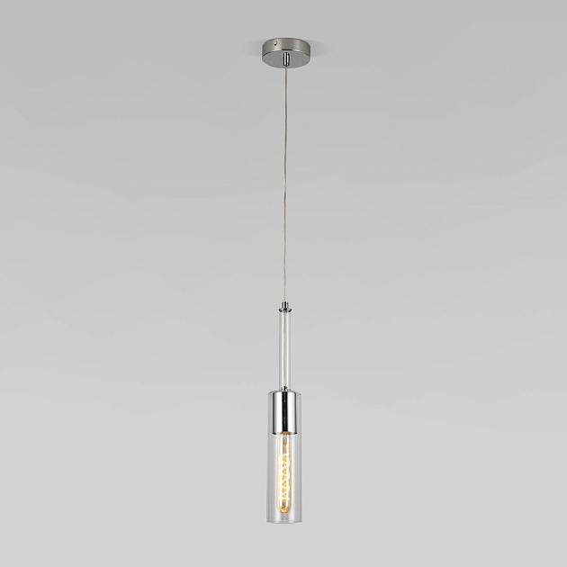 Подвесной светильник Eurosvet Graf 50226/1 прозрачный Фото № 