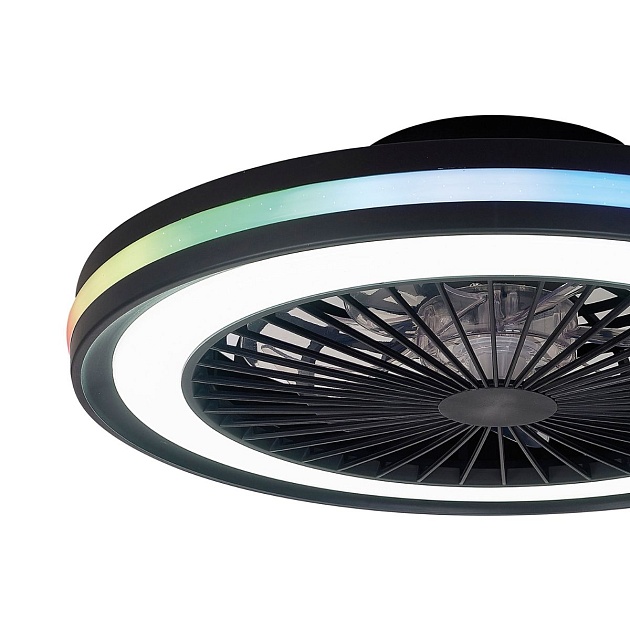 Потолочная светодиодная люстра-вентилятор Mantra GAMER 8292 Фото № 3