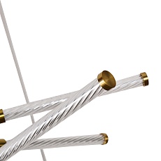 Подвесная светодиодная люстра F-Promo Vigas 4469-4P 4