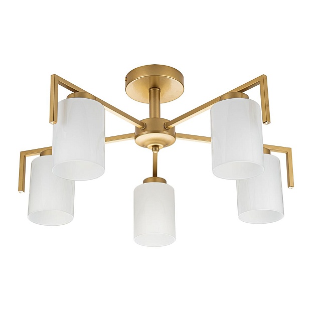 Потолочная люстра Escada Style 1142/5P Gold изображение Потолочная люстра Escada Style 1142/5P Gold Фото №