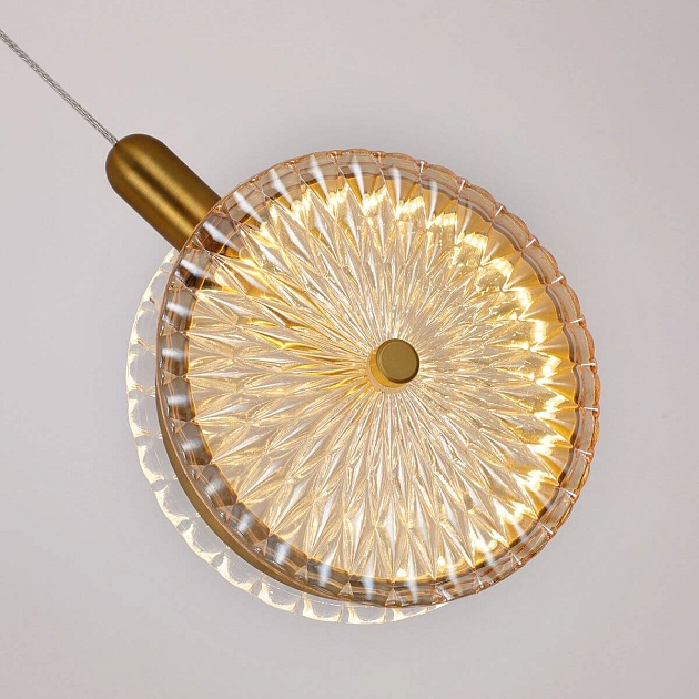 Подвесной светодиодный светильник Favourite Slik 4488-1P Фото № 3