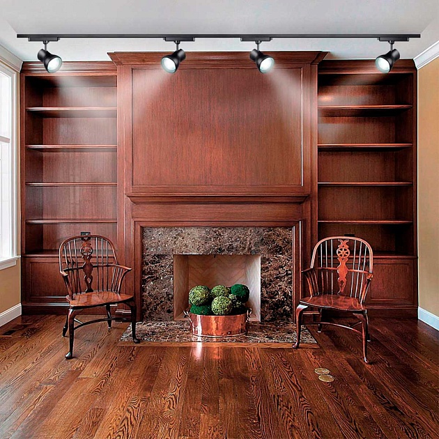 Трековый однофазный светодиодный светильник Novotech Port Pirum 358437 Фото № 3