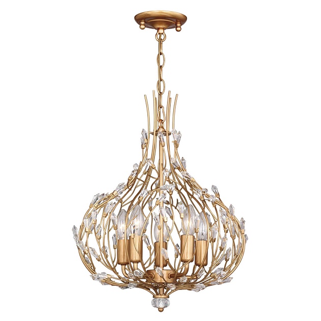 Подвесная люстра Favourite Batun 2020-5P Фото № 