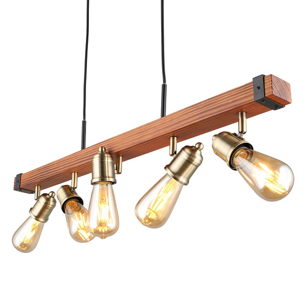 Подвесной светильник Omnilux Castelluzzo OML-94613-05 изображение Подвесной светильник Omnilux Castelluzzo OML-94613-05 Фото №