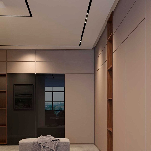 Трековый низковольтный светодиодный светильник Novotech Shino Flum 358410 Фото № 7