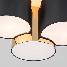 Потолочный светильник TK Lighting 3445 Mona Black/Gold 3