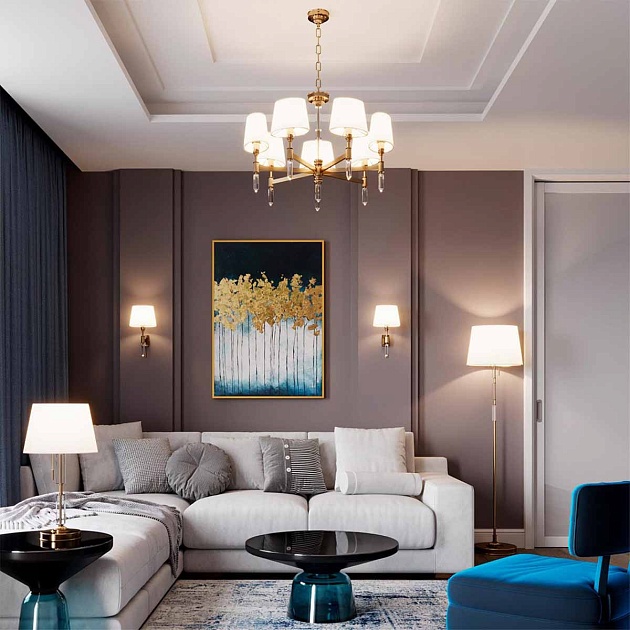 Подвесная люстра Odeon Light Modern London 4894/7 Фото № 2