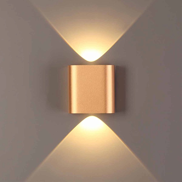 Настенный светодиодный светильник Odeon Light Hightech Magnum 4212/2WL Фото № 3