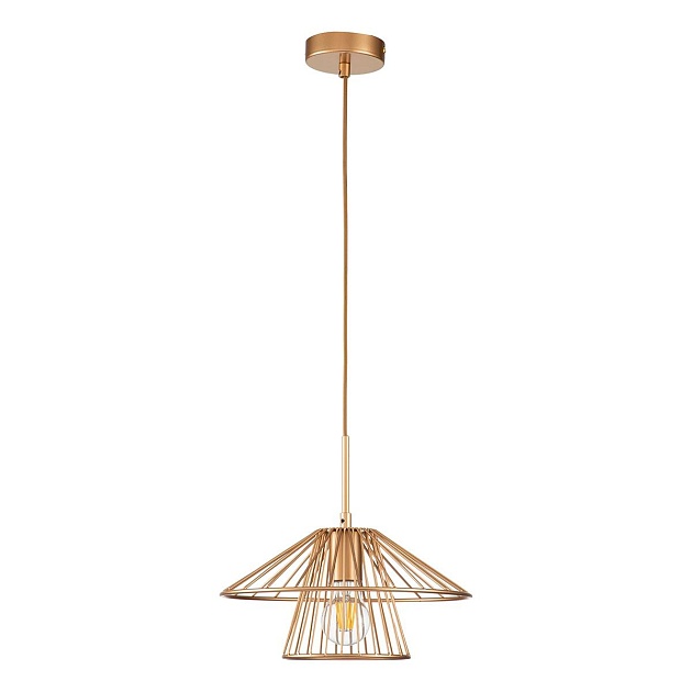 Подвесной светильник Indigo Strato 10016/1P Gold V000285 изображение 2 Подвесной светильник Indigo Strato 10016/1P Gold V000285 Фото № 2