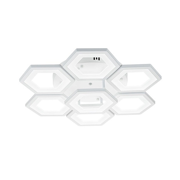Потолочная светодиодная люстра Escada Hexagon 10204/7Led изображение 5 Потолочная светодиодная люстра Escada Hexagon 10204/7Led Фото № 5