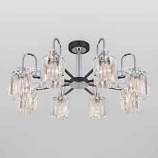 Потолочная люстра Eurosvet Tenia 70090/8 графит