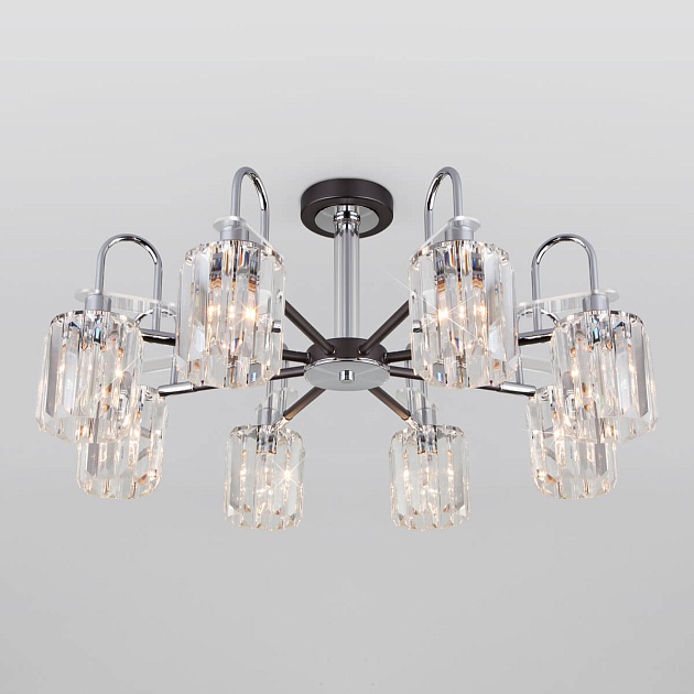 Потолочная люстра Eurosvet Tenia 70090/8 графит Фото № 