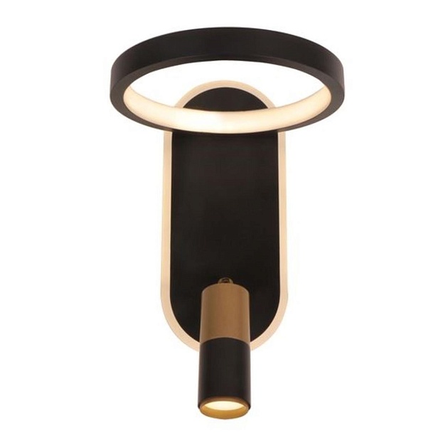 Бра Arte Lamp Toliman A2613AP-2BK Фото № 