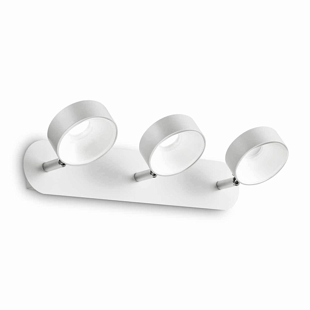 Светодиодный спот Ideal Lux Oby PL3 196701 Фото № 