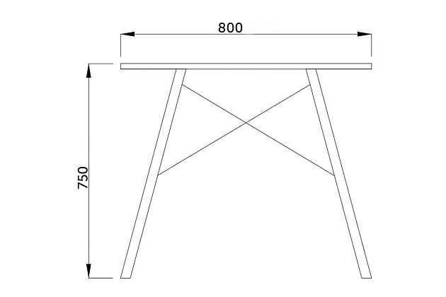 Кухонный стол AksHome Leila прозрачный, закаленное стекло 68203 изображение 2 Кухонный стол AksHome Leila прозрачный, закаленное стекло 68203 Фото № 2