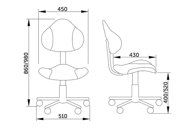 Детское кресло AksHome Miami красный + чёрный, сетка 59587 изображение 2 Детское кресло AksHome Miami красный + чёрный, сетка 59587 Фото № 2