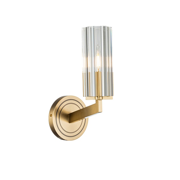 Бра Belfast Malone 6035-1 BR CL изображение Бра Belfast Malone 6035-1 BR CL Фото №