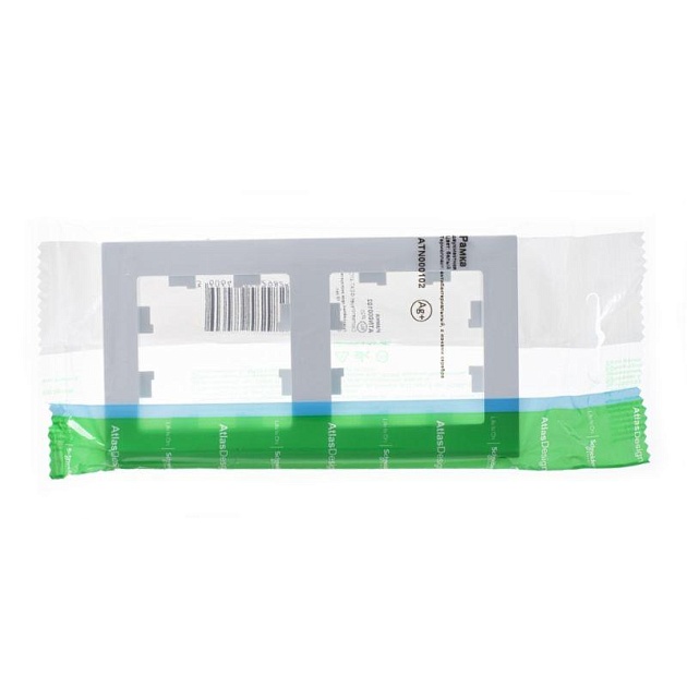 Рамка 2-постовая Schneider Electric AtlasDesign белая ATN000102 изображение Рамка 2-постовая Schneider Electric AtlasDesign белая ATN000102 Фото №