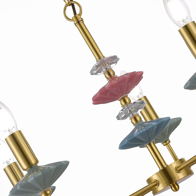 Подвесная люстра Evoluce Attic SLE1117-203-05 Фото № 2