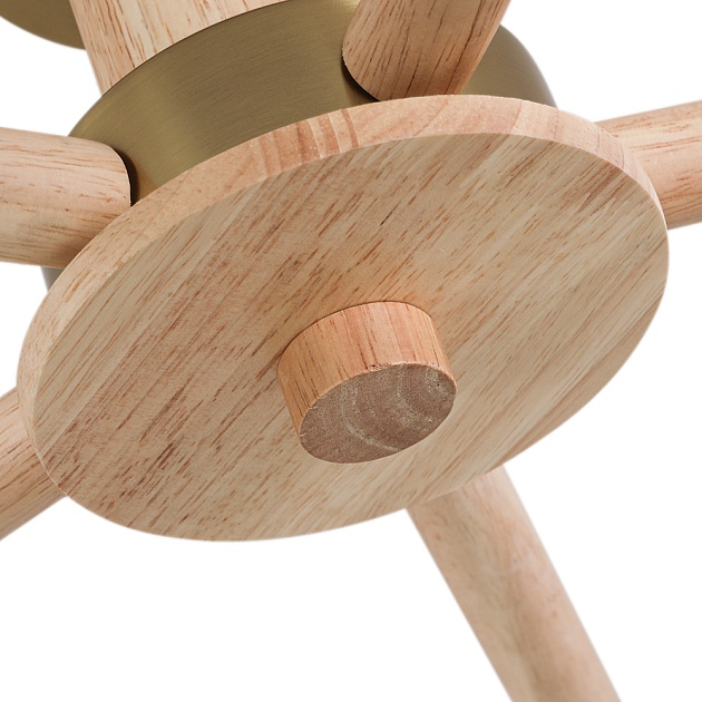 Потолочная люстра Arte Lamp Meleph A4096PL-5BR Фото № 5