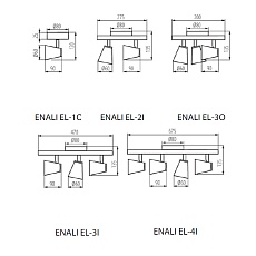 Спот Kanlux ENALI EL-1O W 28760 1