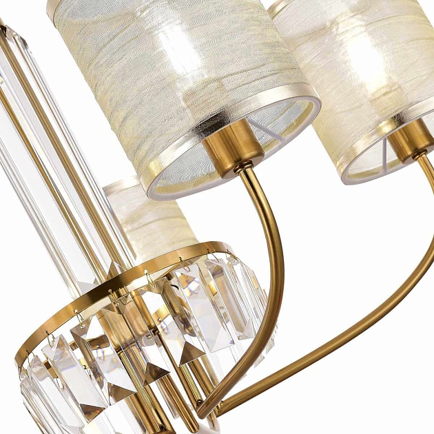 Подвесная люстра Evoluce Ellisse SLE1119-303-05 изображение 2 Подвесная люстра Evoluce Ellisse SLE1119-303-05 Фото № 2