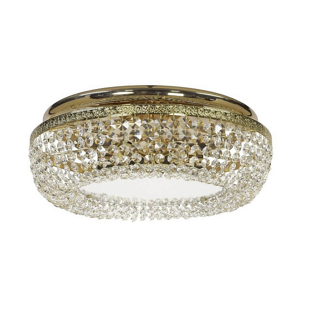 Потолочный светильник Lucia Tucci Cristallo 758.6 Gold изображение Потолочный светильник Lucia Tucci Cristallo 758.6 Gold Фото №