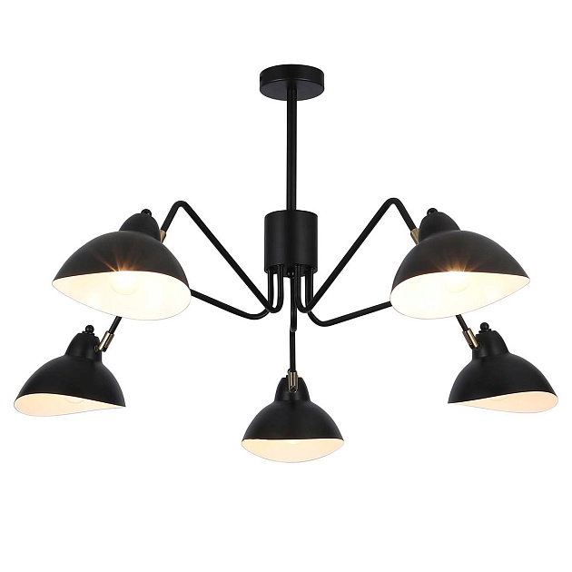 Подвесная люстра Rivoli Geraldine 4101-305 Б0055672 Фото № 